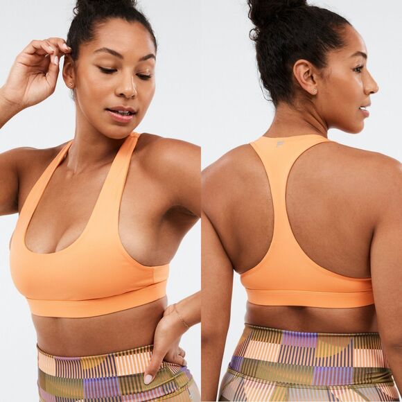 Fabletics Yesi Shine Low Impact Sports Bra - Picture 1 of 7